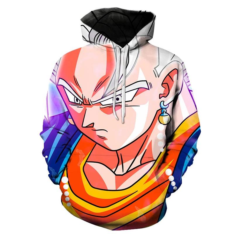 Son Goku Dragon Ball Z 3D Pullover Hoodie V3