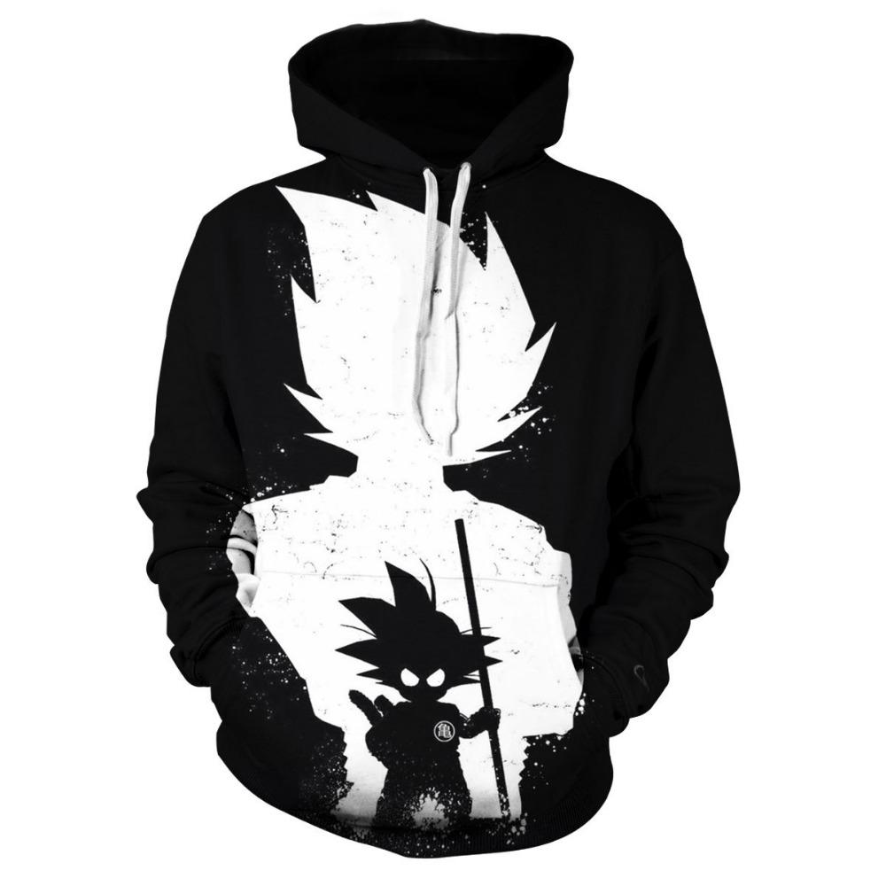 Son Goku Dragon Ball Z 3D Pullover Hoodie V30