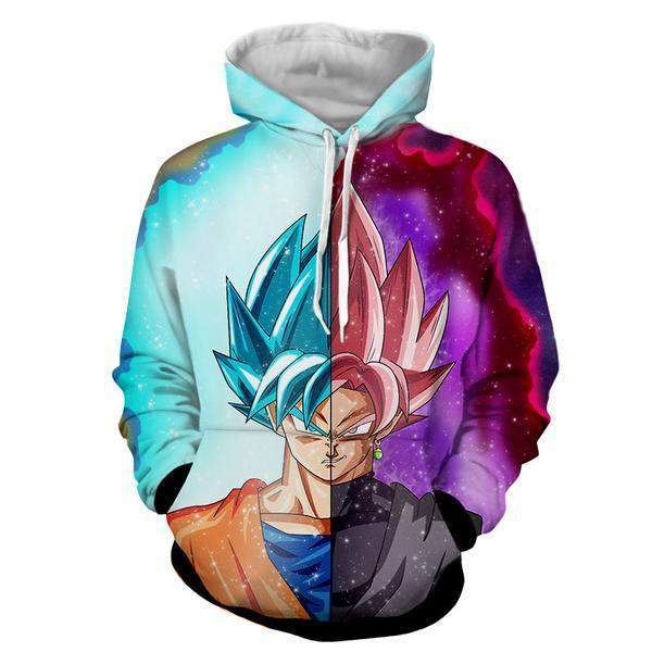 Son Goku Dragon Ball Z 3D Pullover Hoodie V32
