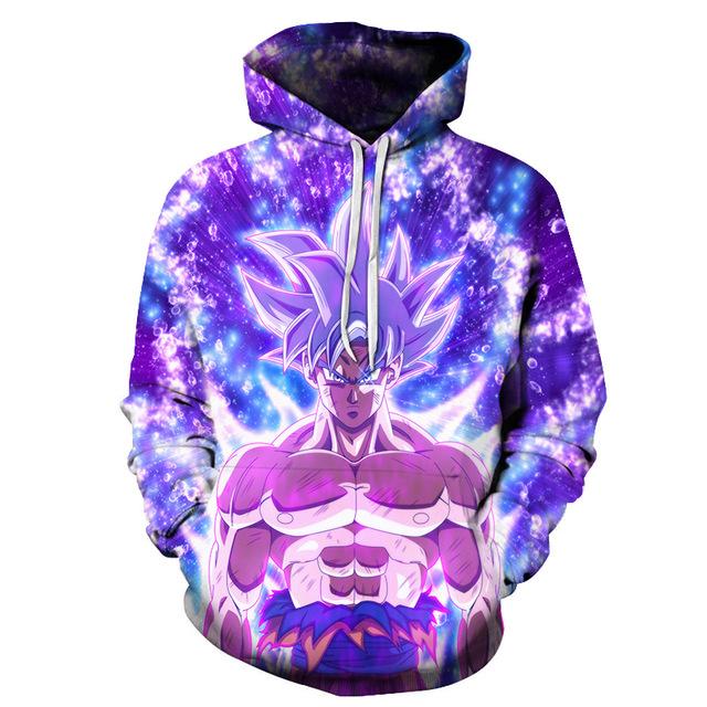Son Goku Dragon Ball Z 3D Pullover Hoodie V33
