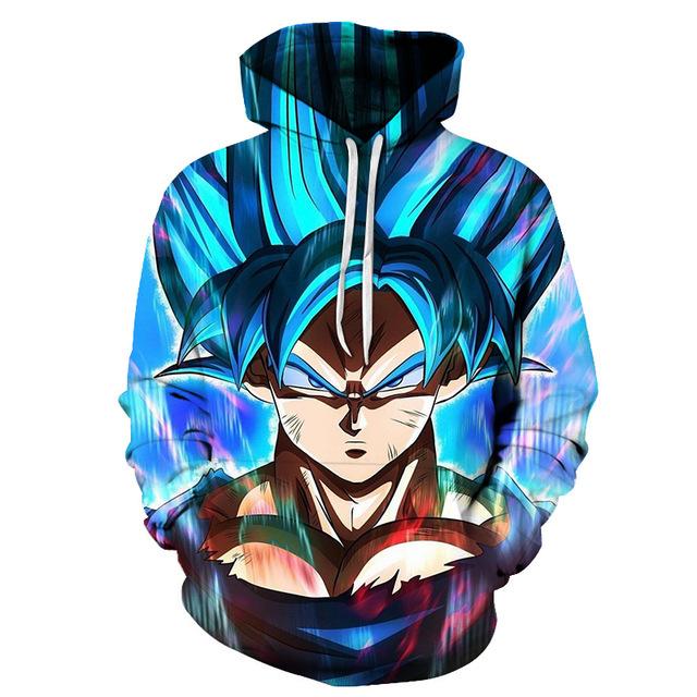 Son Goku Dragon Ball Z 3D Pullover Hoodie V38