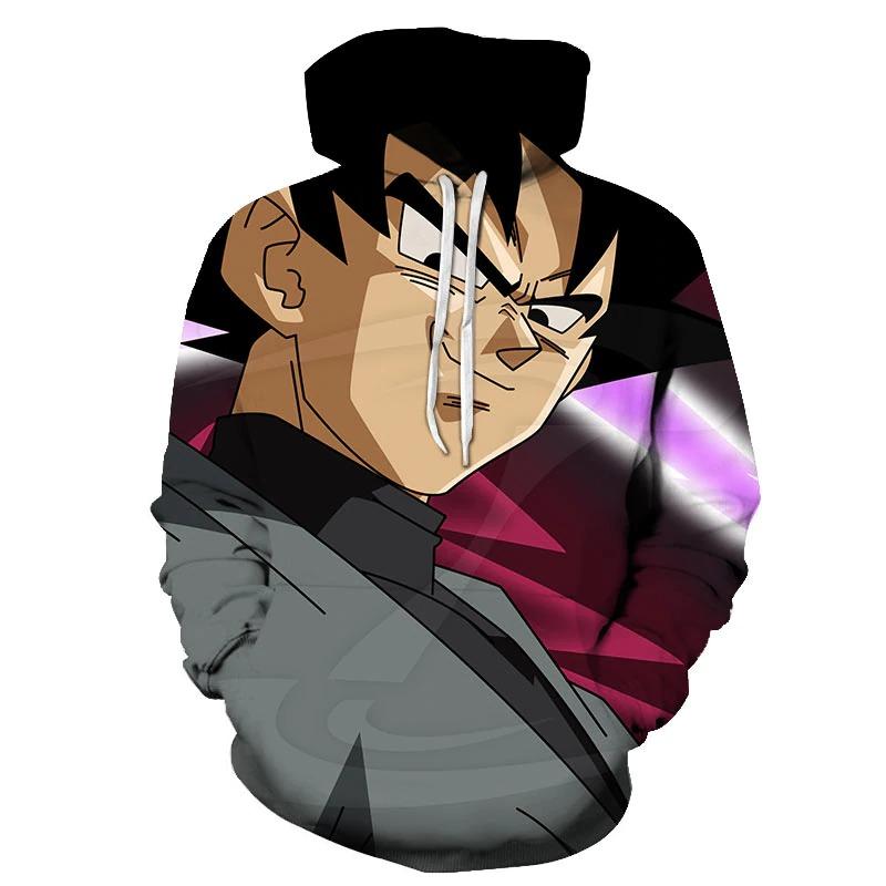 Son Goku Dragon Ball Z 3D Pullover Hoodie V4