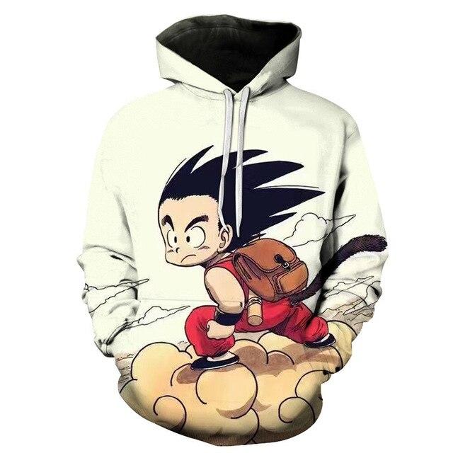 Son Goku Dragon Ball Z 3D Pullover Hoodie V42