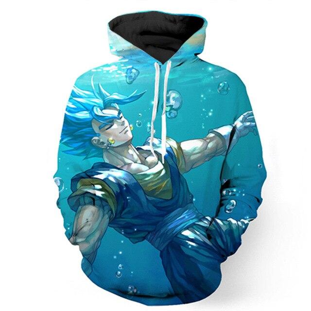 Son Goku Dragon Ball Z 3D Pullover Hoodie V43