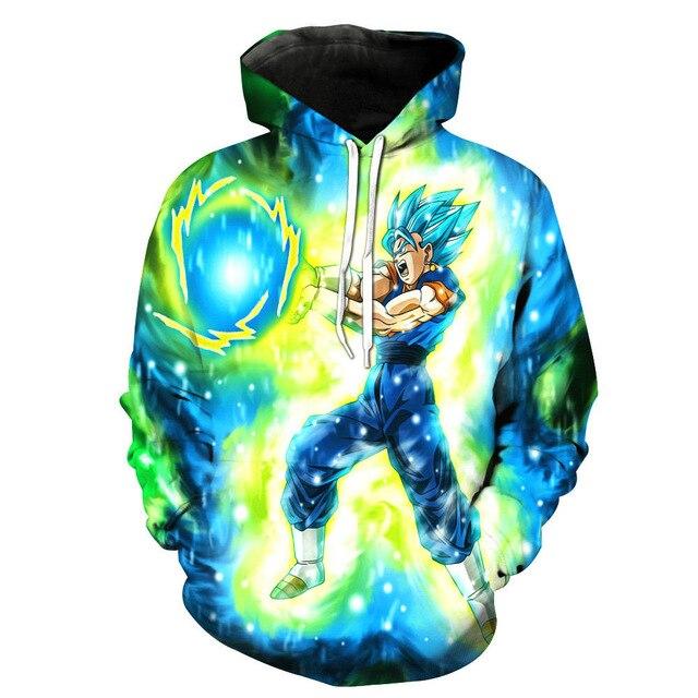 Son Goku Dragon Ball Z 3D Pullover Hoodie V45