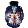 Son Goku Dragon Ball Z 3D Pullover Hoodie V48