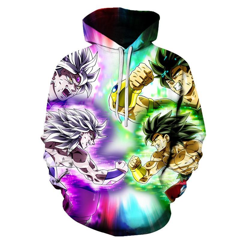 Son Goku Dragon Ball Z 3D Pullover Hoodie V5