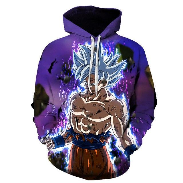 Son Goku Dragon Ball Z 3D Pullover Hoodie V50