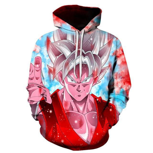 Son Goku Dragon Ball Z 3D Pullover Hoodie V54
