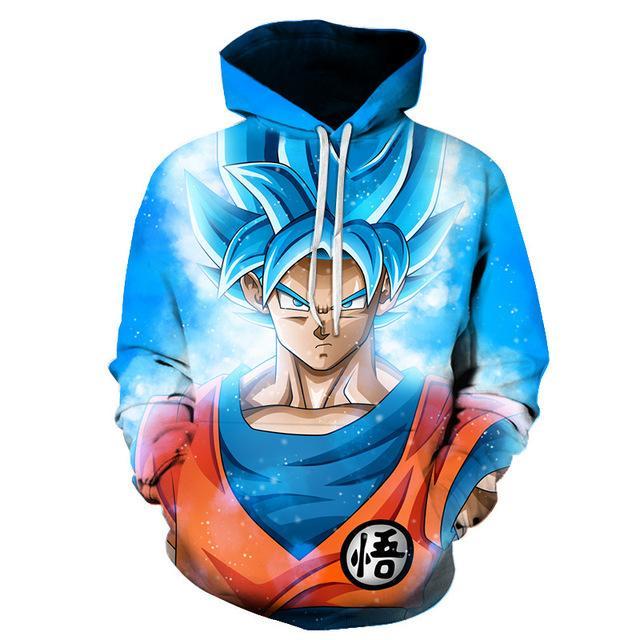 Son Goku Dragon Ball Z 3D Pullover Hoodie V55