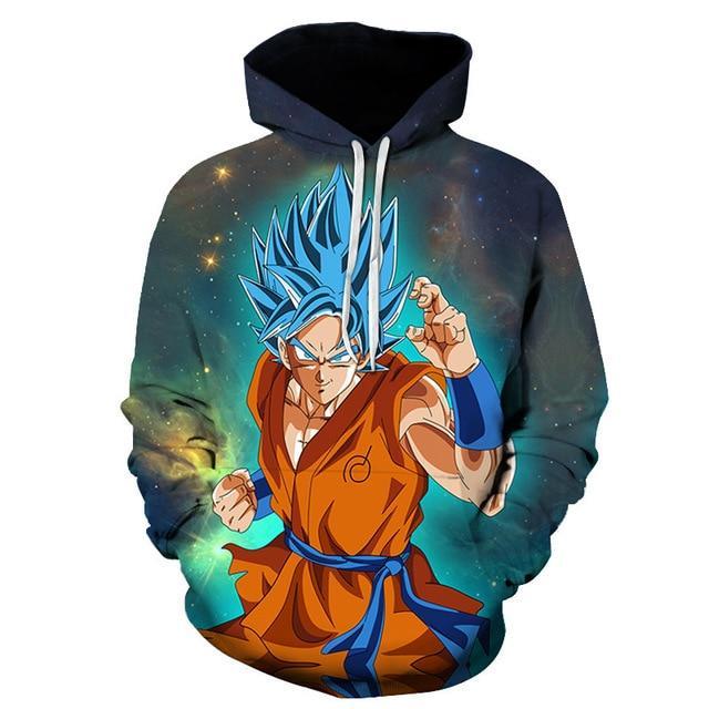Son Goku Dragon Ball Z 3D Pullover Hoodie V56