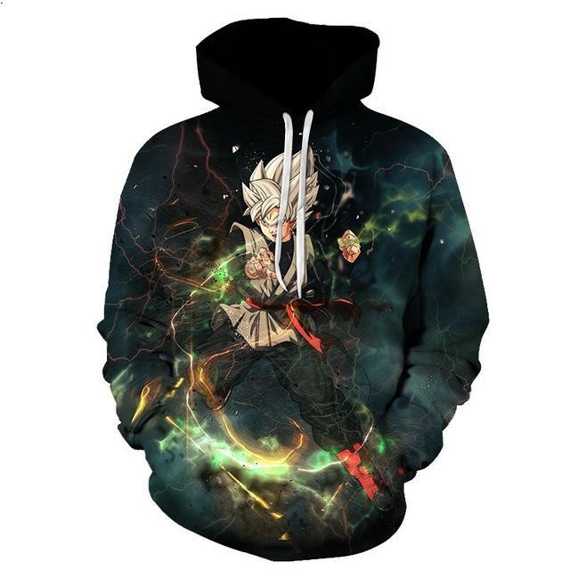 Son Goku Dragon Ball Z 3D Pullover Hoodie V57