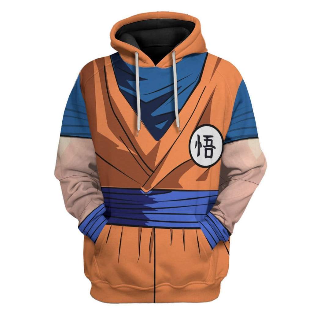 Son Goku Dragon Ball Z 3D Pullover Hoodie V59