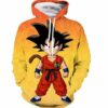 Son Goku Dragon Ball Z 3D Pullover Hoodie V60