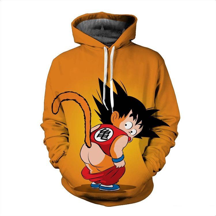 Son Goku Dragon Ball Z 3D Pullover Hoodie V62