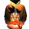 Son Goku Dragon Ball Z 3D Pullover Hoodie V63