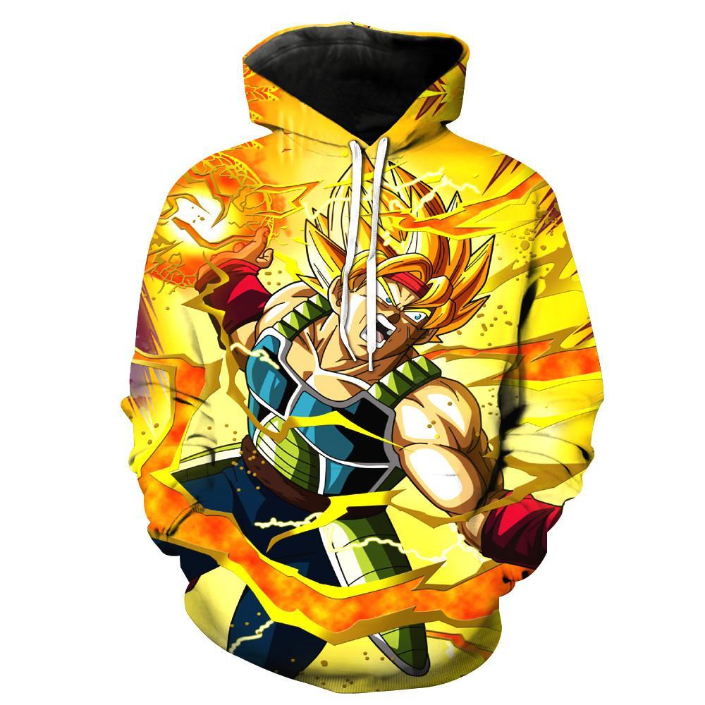 Son Goku Dragon Ball Z 3D Pullover Hoodie V65