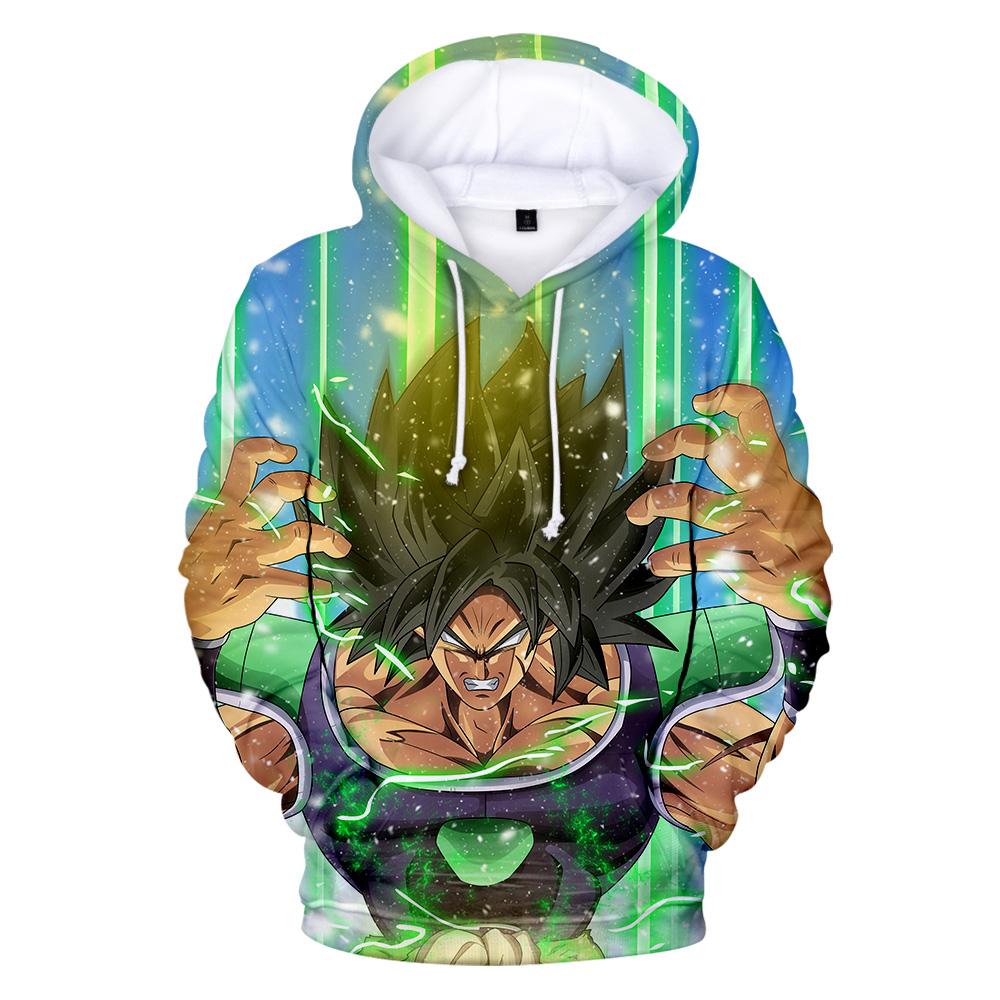 Son Goku Dragon Ball Z 3D Pullover Hoodie V66