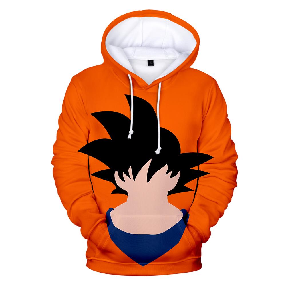 Son Goku Dragon Ball Z 3D Pullover Hoodie V67