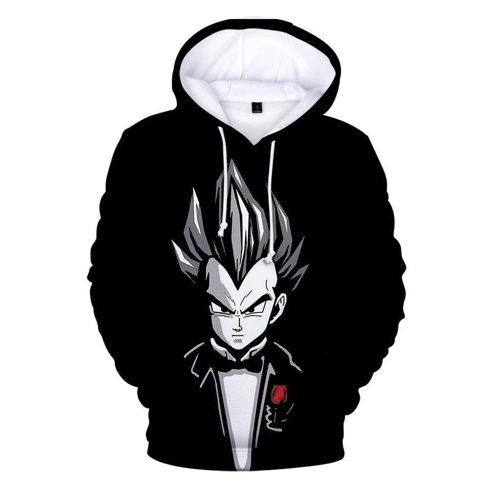 Son Goku Dragon Ball Z 3D Pullover Hoodie V68