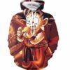 Son Goku Dragon Ball Z 3D Pullover Hoodie V69