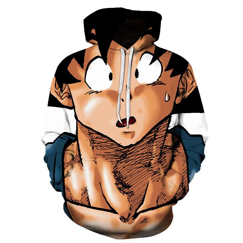 Son Goku Dragon Ball Z 3D Pullover Hoodie V8