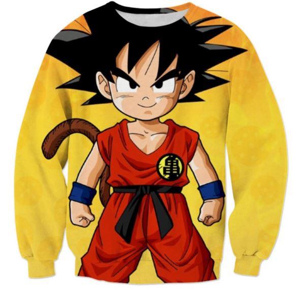 Son Goku Dragon Ball Z 3D Sweatshirt V1