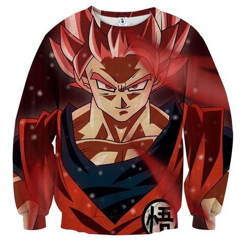 Son Goku Dragon Ball Z 3D Sweatshirt V10