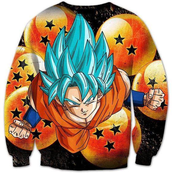 Son Goku Dragon Ball Z 3D Sweatshirt V11