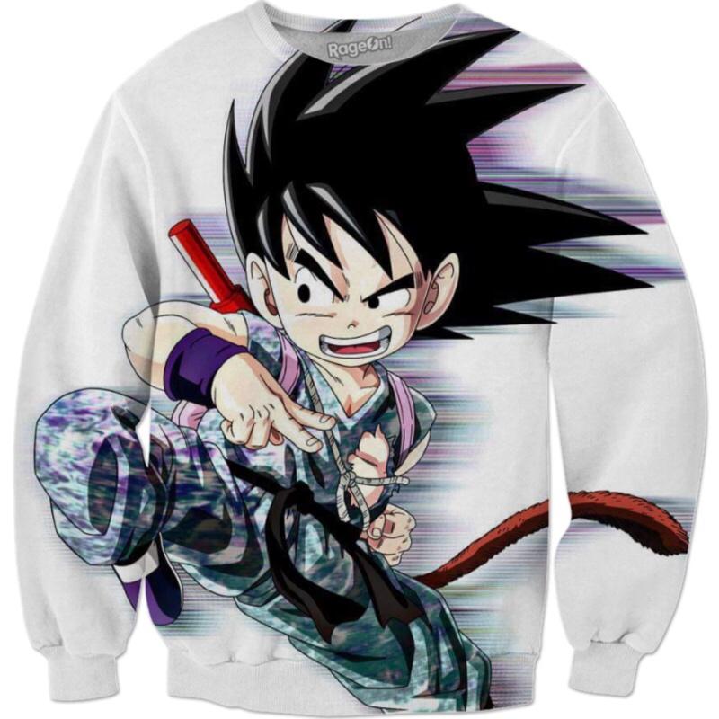 Son Goku Dragon Ball Z 3D Sweatshirt V12
