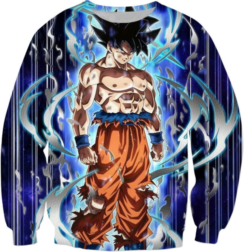 Son Goku Dragon Ball Z 3D Sweatshirt V13