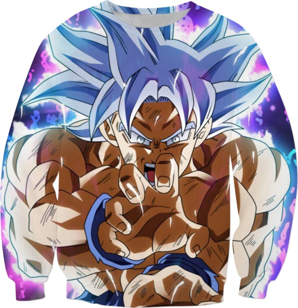 Son Goku Dragon Ball Z 3D Sweatshirt V14
