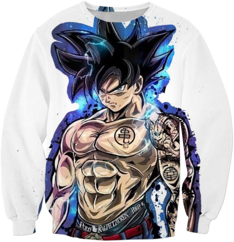 Son Goku Dragon Ball Z 3D Sweatshirt V15