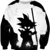 Son Goku Dragon Ball Z 3D Sweatshirt V16