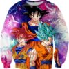 Son Goku Dragon Ball Z 3D Sweatshirt V17
