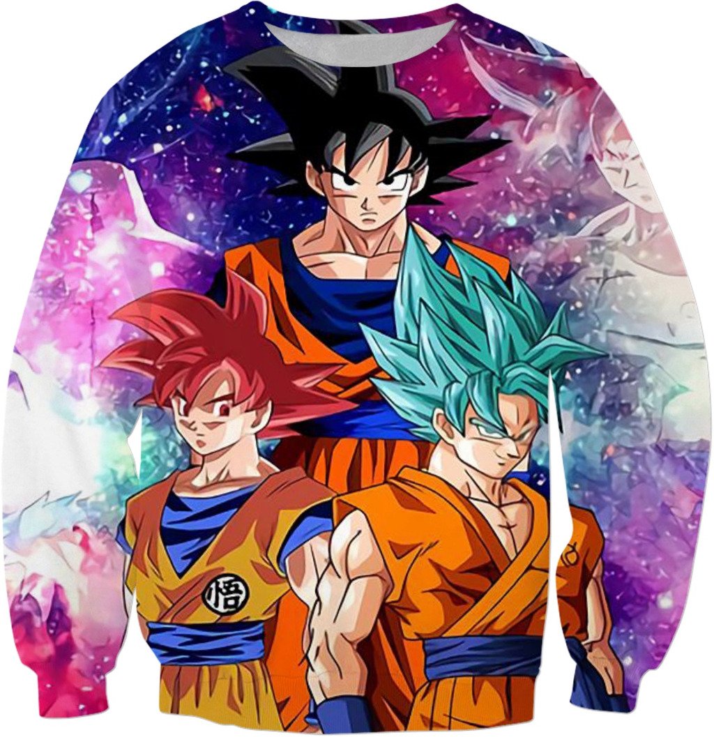 Son Goku Dragon Ball Z 3D Sweatshirt V17