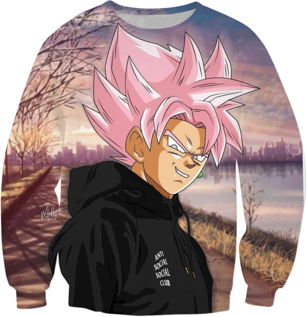 Son Goku Dragon Ball Z 3D Sweatshirt V18
