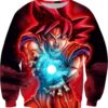 Son Goku Dragon Ball Z 3D Sweatshirt V19