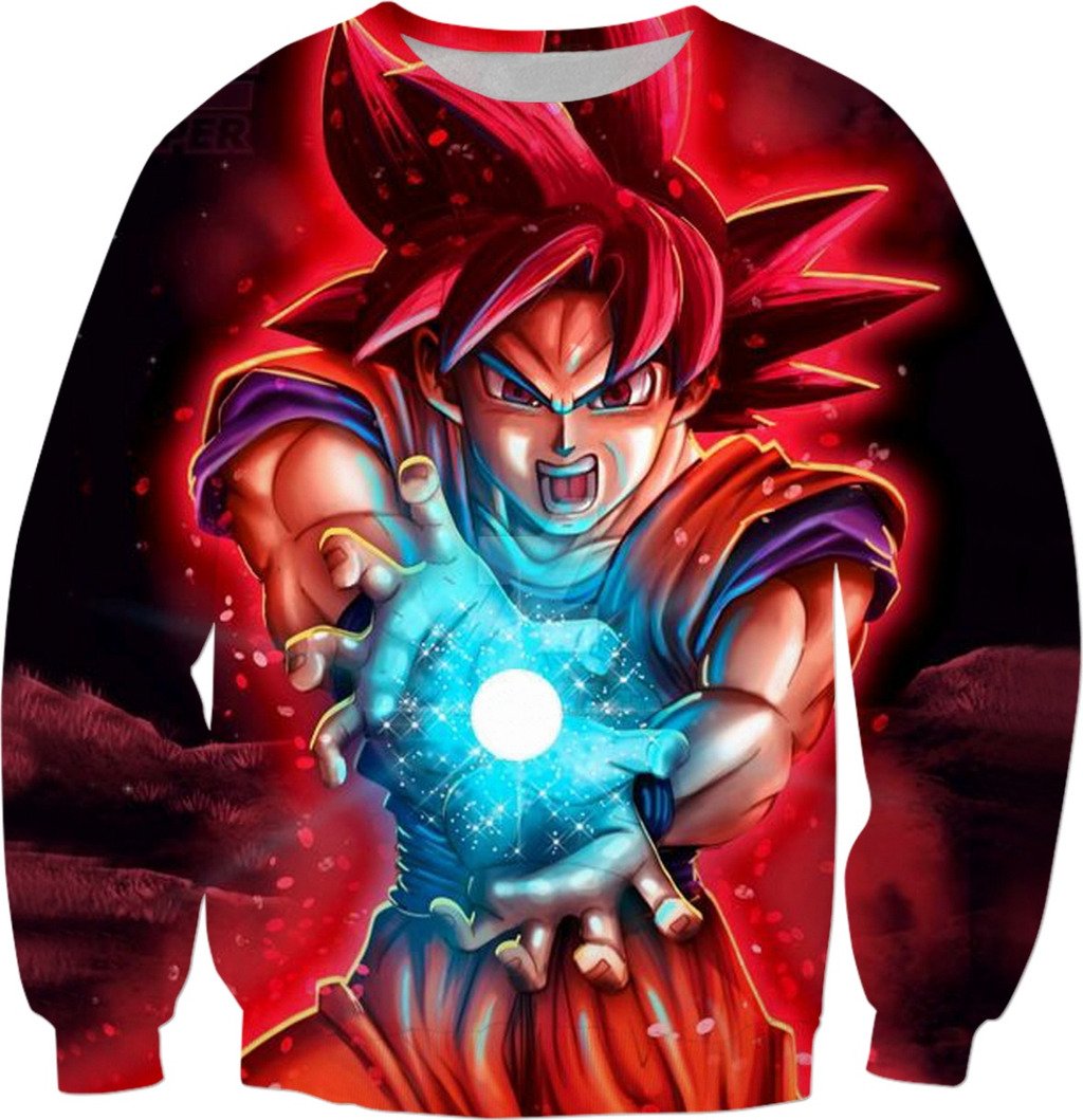 Son Goku Dragon Ball Z 3D Sweatshirt V19