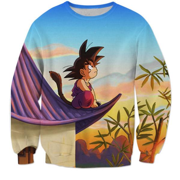 Son Goku Dragon Ball Z 3D Sweatshirt V2