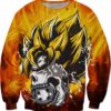Son Goku Dragon Ball Z 3D Sweatshirt V20