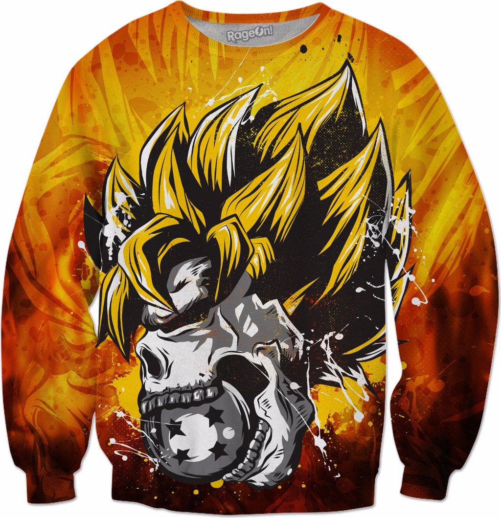 Son Goku Dragon Ball Z 3D Sweatshirt V20