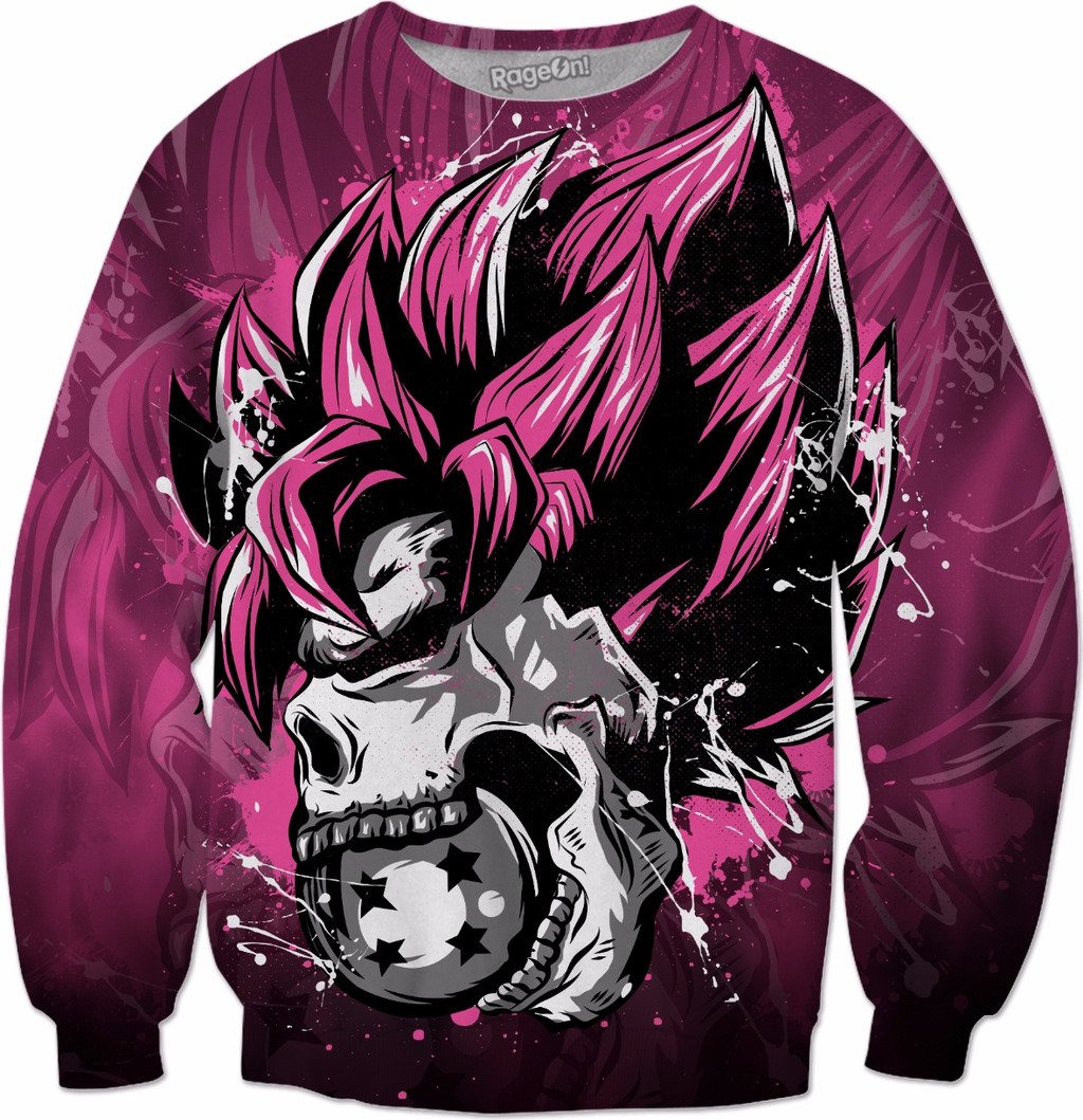 Son Goku Dragon Ball Z 3D Sweatshirt V21