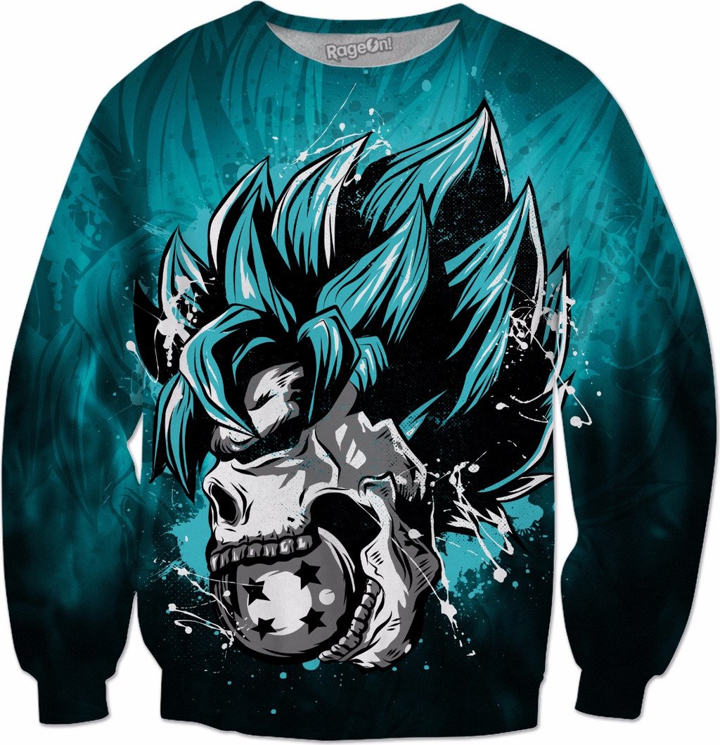 Son Goku Dragon Ball Z 3D Sweatshirt V22