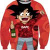 Son Goku Dragon Ball Z 3D Sweatshirt V23