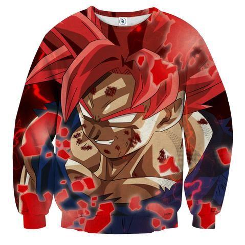 Son Goku Dragon Ball Z 3D Sweatshirt V25