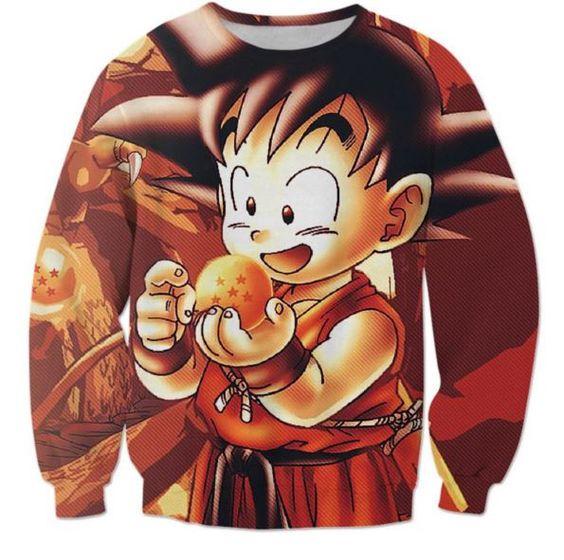 Son Goku Dragon Ball Z 3D Sweatshirt V26