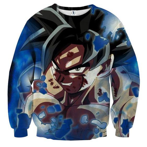 Son Goku Dragon Ball Z 3D Sweatshirt V28
