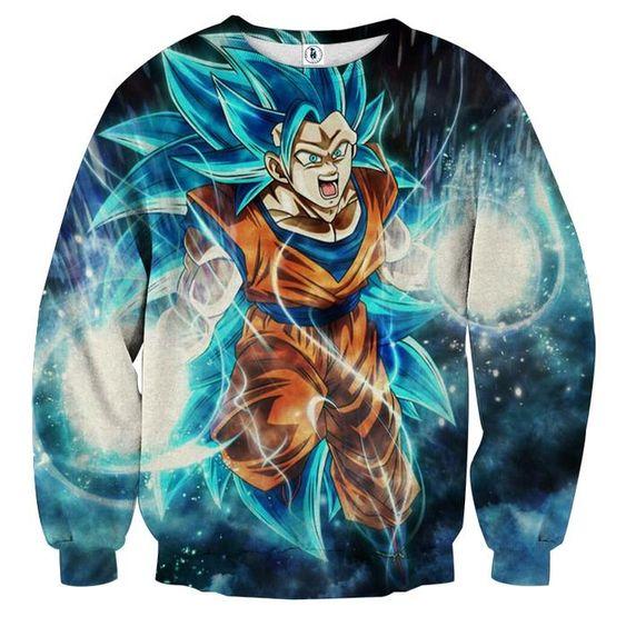 Son Goku Dragon Ball Z 3D Sweatshirt V29