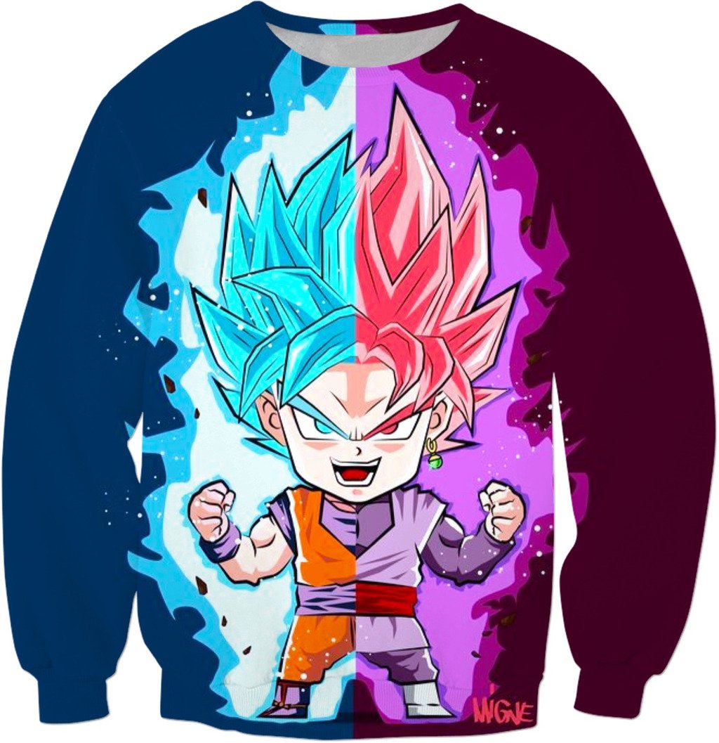 Son Goku Dragon Ball Z 3D Sweatshirt V3